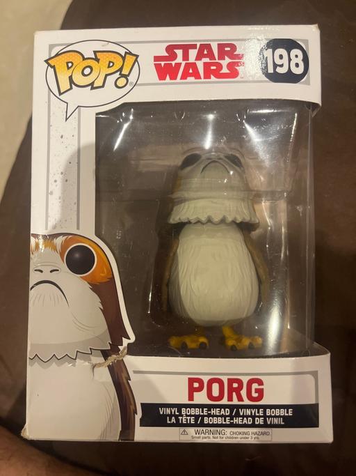 Buy & Sell Hither Green South East London - Photos for Star Wars Porg Funko pop