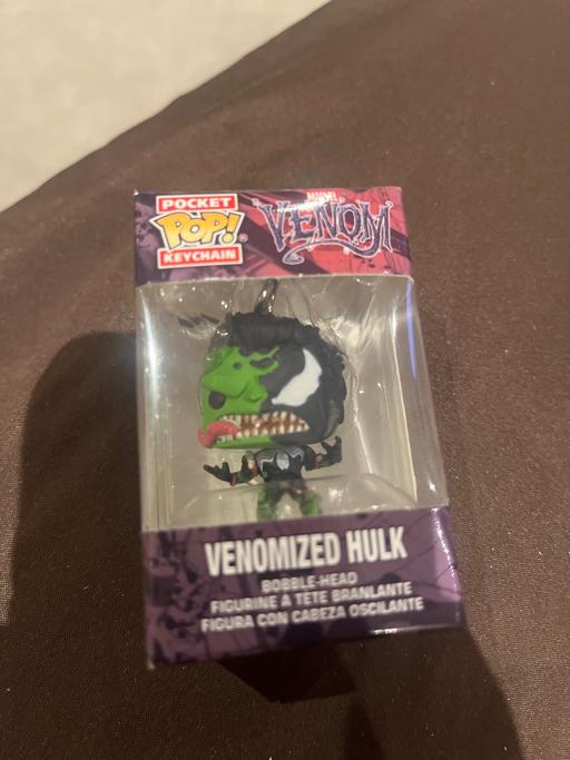 Buy & Sell Hither Green South East London - Photos for Marvel venomized hulk Funko pop keychain