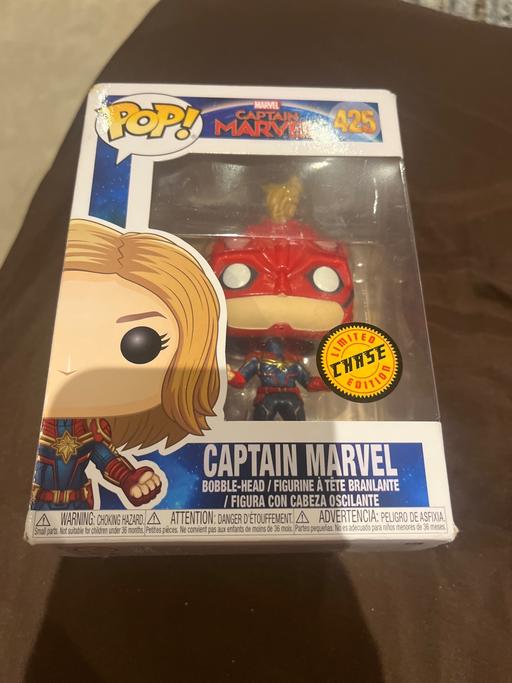Buy & Sell Hither Green South East London - Photos for Marvel captain marvel (chase) Funko pop