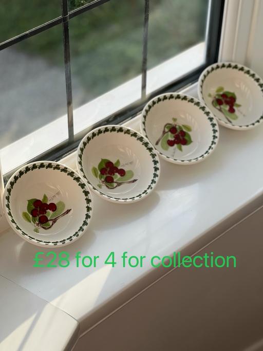 Buy & Sell Falconwood South East London - Photos for Set of 4 Portmerion Pomona bowls