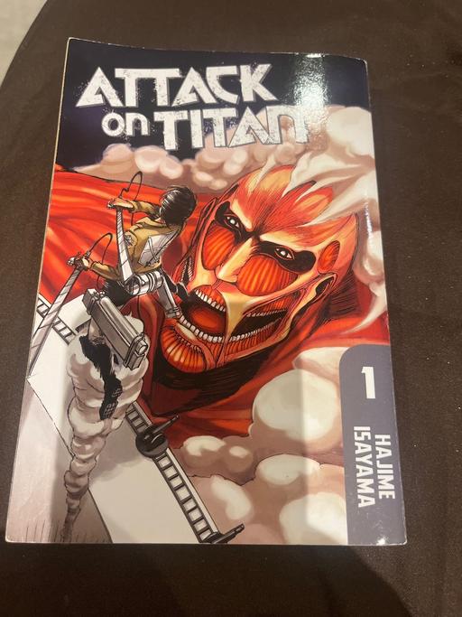 Buy & Sell Hither Green South East London - Photos for Attack on titan vol 1