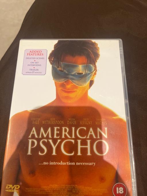 Buy & Sell Hither Green South East London - Photos for American psycho dvd