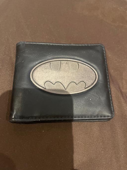Buy & Sell Hither Green South East London - Photos for Leather Batman wallet