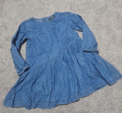 Buy & Sell Runcorn Halton - Photos for Age 3-4 GEORGE denim dress