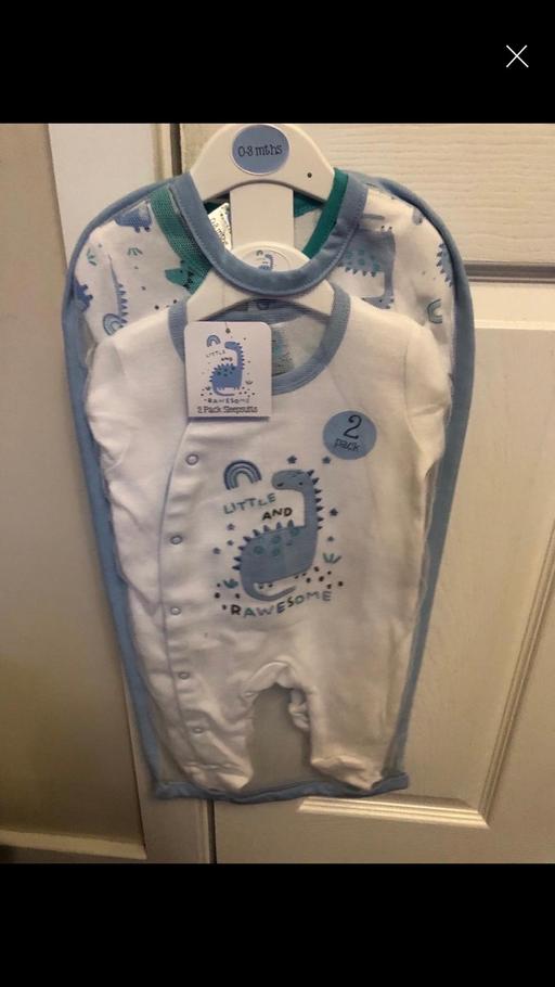 Buy & Sell Rainstorth Rotherham - Photos for Sleep suits x2 0-3 months