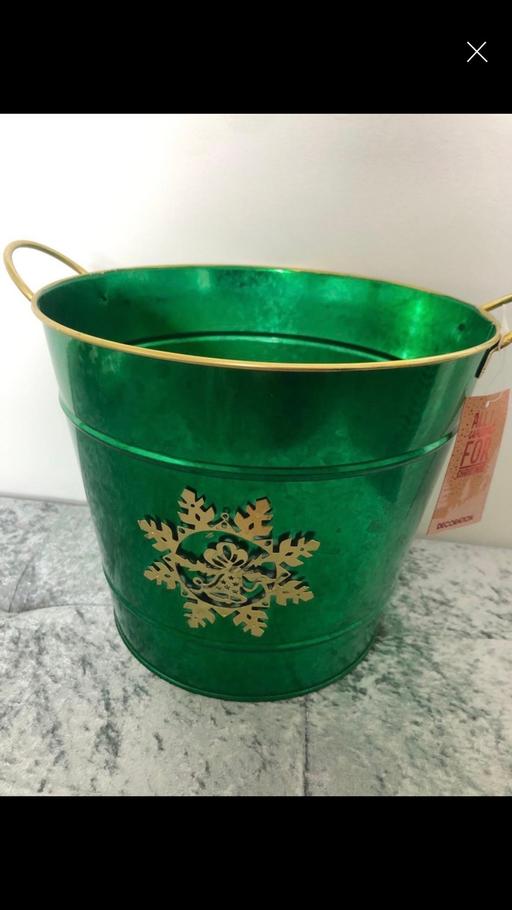 Buy & Sell Rainstorth Rotherham - Photos for Large metal tin/planter