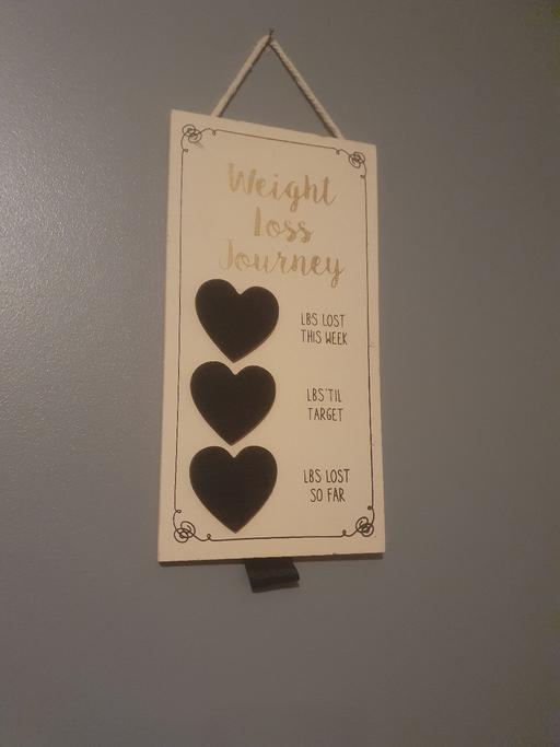 Buy & Sell Bradmore Wolverhampton - Photos for Chalk hanging decor