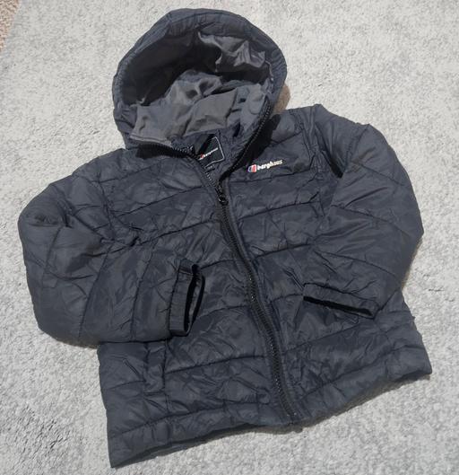 Buy & Sell Runcorn Halton - Photos for Age 3-4 BERGHAUS black coat