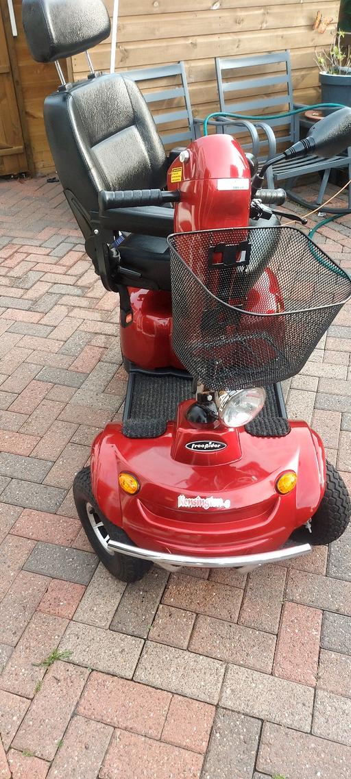 Buy & Sell Ward End Birmingham - Photos for FREERIDER KENSINGTON S 8MPH/4MPH MOBILITY SCO