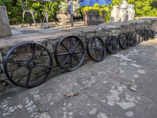 Buy & Sell Lawrence Weston Bristol - Photos for Cast iron wheels