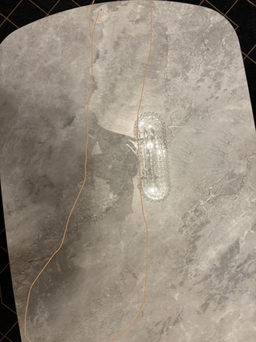 Buy & Sell London Luton Airport Luton - Photos for Grey Marble Coffee Table