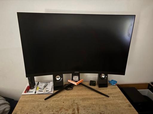 Buy & Sell Rubery Birmingham - Photos for Msi optix mag321cqr curved monitor