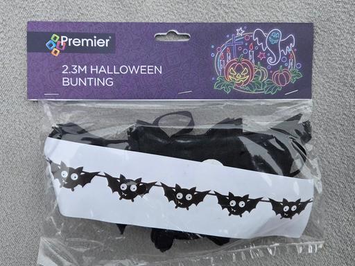 Buy & Sell Bushbury Wolverhampton - Photos for Halloween Bunting
