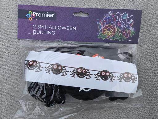 Buy & Sell Bushbury Wolverhampton - Photos for Halloween Bunting