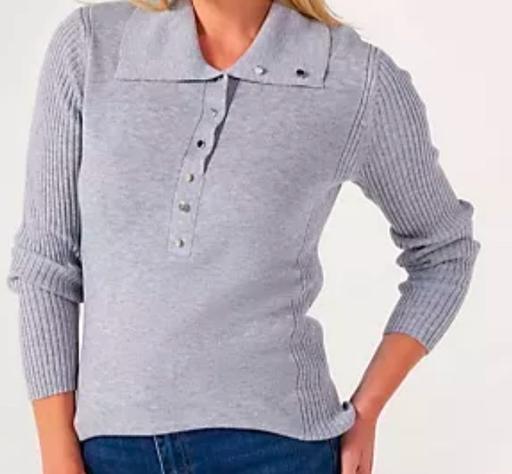 Buy & Sell Bradford Bradford - Photos for Ruth Langsford Knitted Jumper with Placket