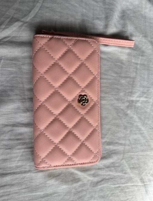Buy & Sell Hanwell Cherwell - Photos for Pink Quilted Purse - Gold Accents & Flower