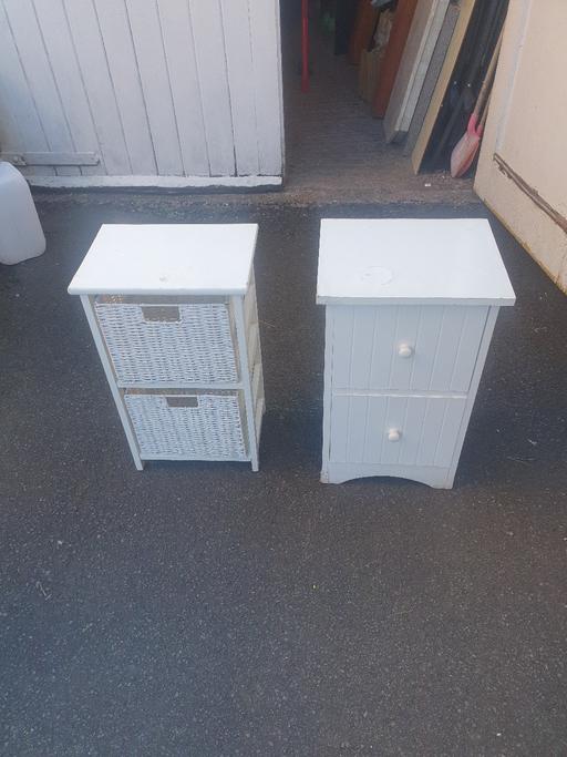 Buy & Sell Pensnett Dudley - Photos for 2 White Bathroom Units , 24 x 13 x 12 inches,