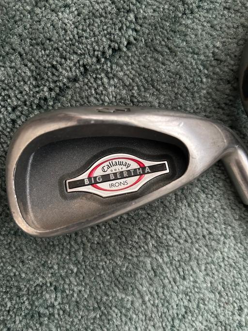 Buy & Sell Bexley High Street Bexley - Photos for Callaway Big Bertha irons and K Cobra driver
