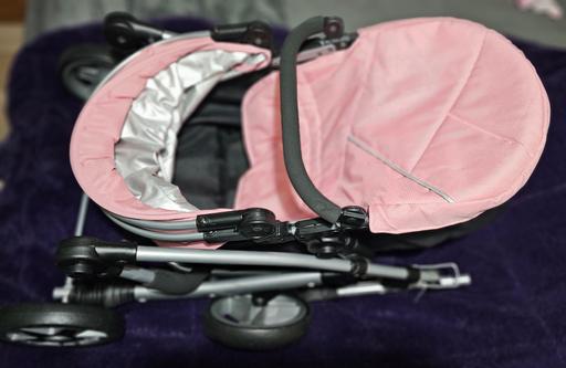 Buy & Sell Tividale Sandwell - Photos for sliver cross pushchair toy pram and 3 babies