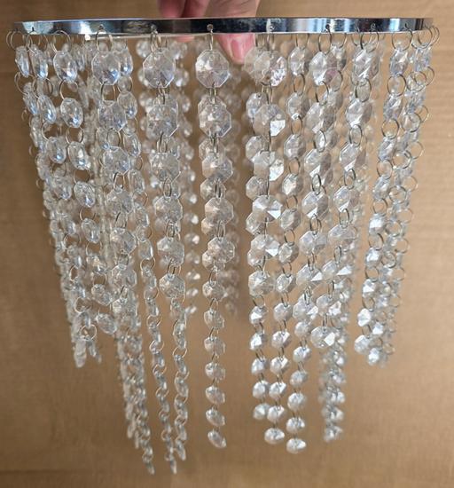 Buy & Sell Stourbridge Dudley - Photos for 2 Long Beaded Pendant Light Shades