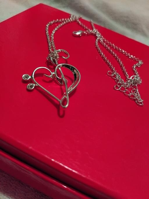 Buy & Sell Milton Regis Swale - Photos for silver heart necklace