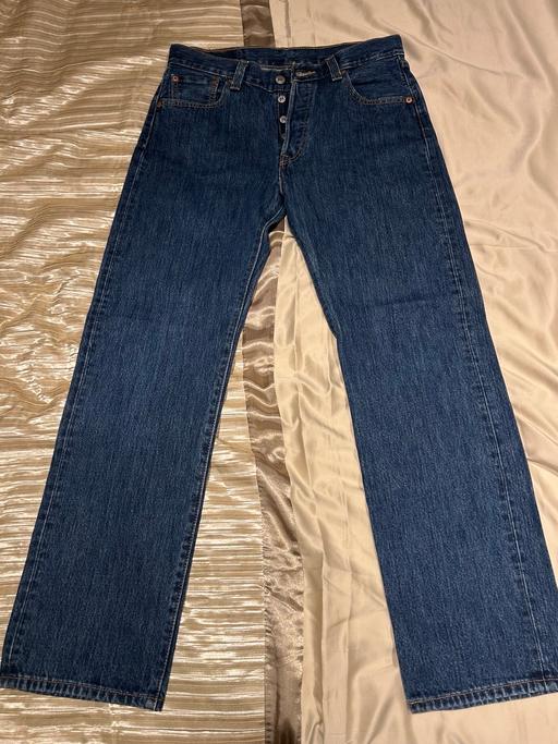 Buy & Sell Barking Barking and Dagenham - Photos for Original Men’s Levi’s 501 Jeans - (30W x 30L)