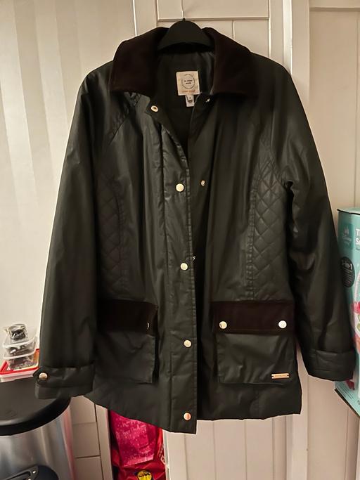 Buy & Sell Preston Brook Halton - Photos for Ladies jacket wax type dark green