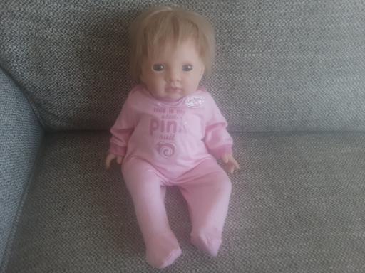 Buy & Sell Bolton-Upon-Dearne Barnsley - Photos for Tiny Treasures doll in Baby Annabell outfit