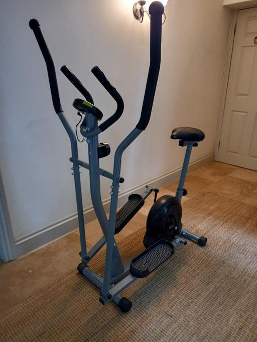 Buy & Sell Bodmin Cornwall - Photos for Argos Opti Air Cross Trainer and Bike