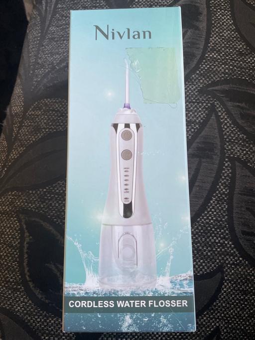 Buy & Sell Kings Heath Birmingham - Photos for New Nivlan Cordless Water Flosser