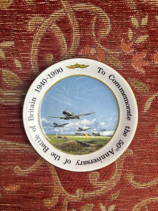 Buy & Sell Kidbrooke South East London - Photos for Battle of Britain commentive plate new