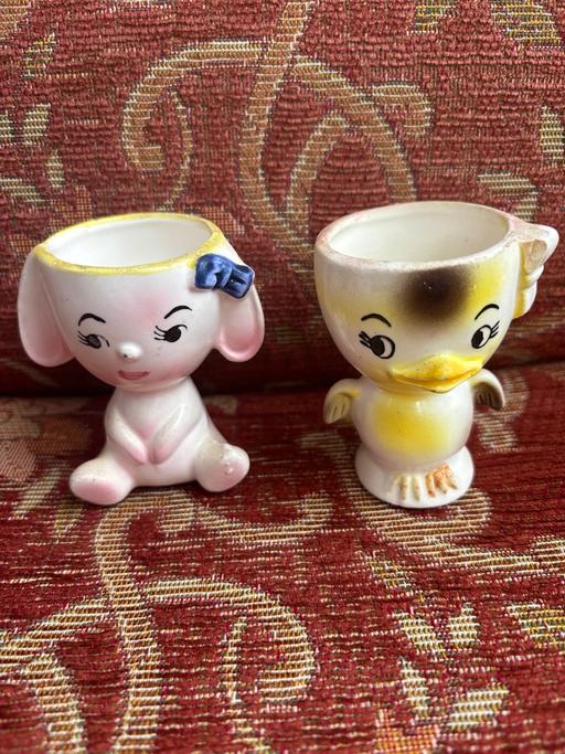 Buy & Sell Kidbrooke South East London - Photos for Set of 2 small ceramic animal shape planters