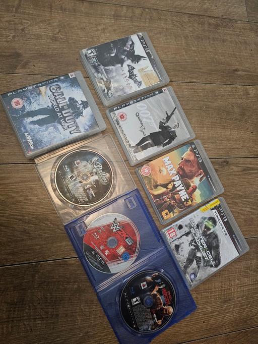 Buy & Sell Pensnett Dudley - Photos for PS3 GAMES X 8