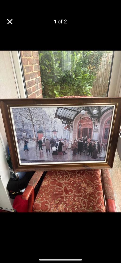 Buy & Sell Kidbrooke South East London - Photos for Outside the vaudeville signed jeans beraud