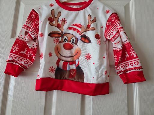 Buy & Sell Blackpool Town Centre Blackpool - Photos for Christmas sweatshirt age 4 yrs NEW