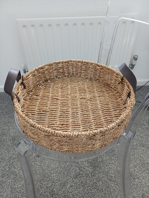 Buy & Sell Newchapel Newcastle-under-Lyme - Photos for wicker tray with handles