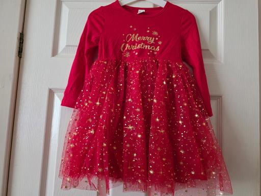 Buy & Sell Blackpool Town Centre Blackpool - Photos for Christmas dress age 4 yrs NEW