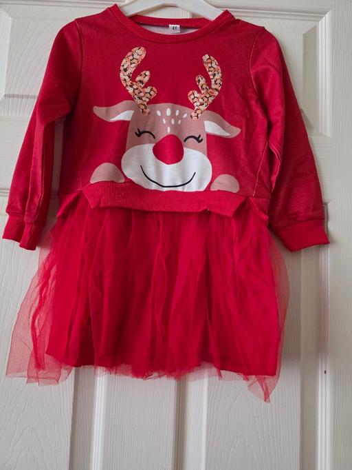 Buy & Sell Blackpool Town Centre Blackpool - Photos for Reindeer dress age 4 yrs NEW