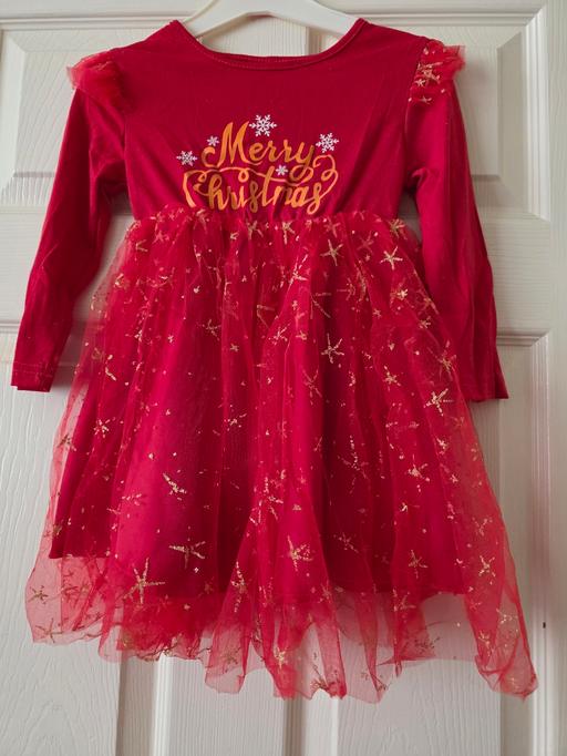 Buy & Sell Blackpool Town Centre Blackpool - Photos for Christmas dress age 4 yrs NEW