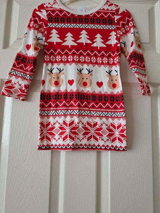 Buy & Sell Blackpool Town Centre Blackpool - Photos for Christmas dress age 4 yrs NEW