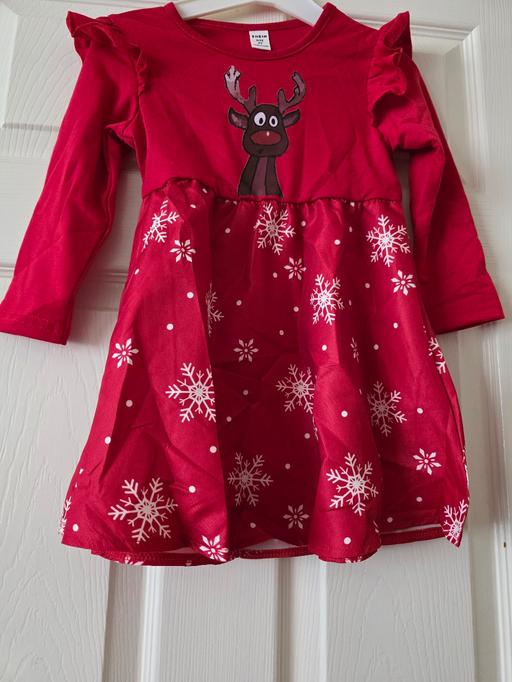 Buy & Sell Blackpool Town Centre Blackpool - Photos for Reindeer dress age 4 yrs NEW