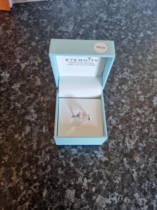 Buy & Sell Leicester City Centre Leicester - Photos for brand new ring with genuine cubic zirconi