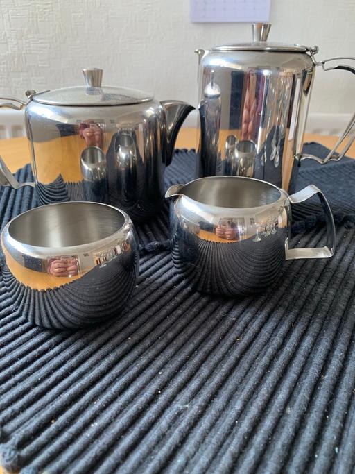 Buy & Sell Halesowen Dudley - Photos for Old Hall Stainless Steel Tea Set