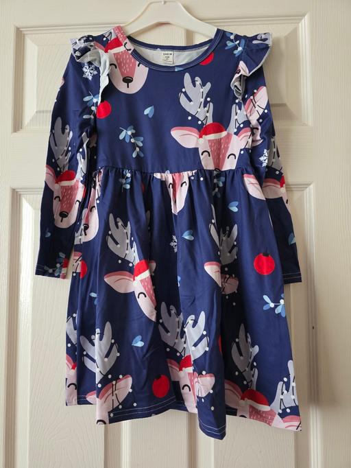 Buy & Sell Blackpool Town Centre Blackpool - Photos for Reindeer dress age 6 yrs NEW