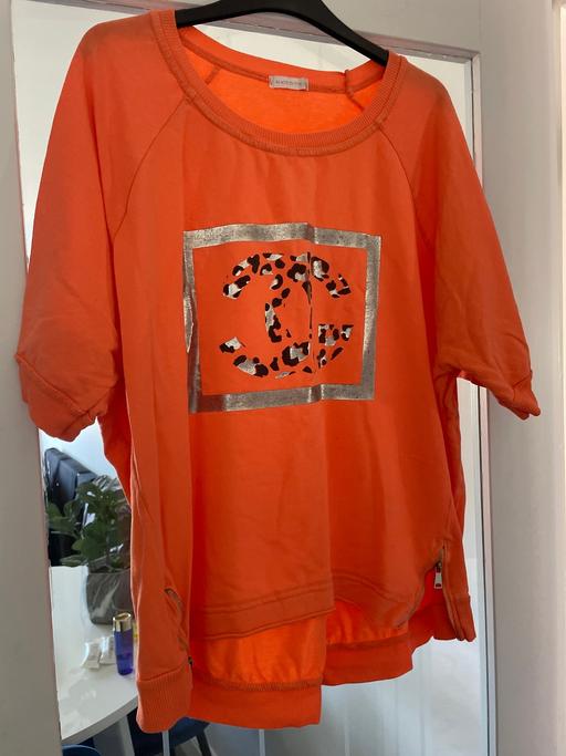 Buy & Sell Walsall Wood Walsall - Photos for Slouchy sweat top with hem zips. One size