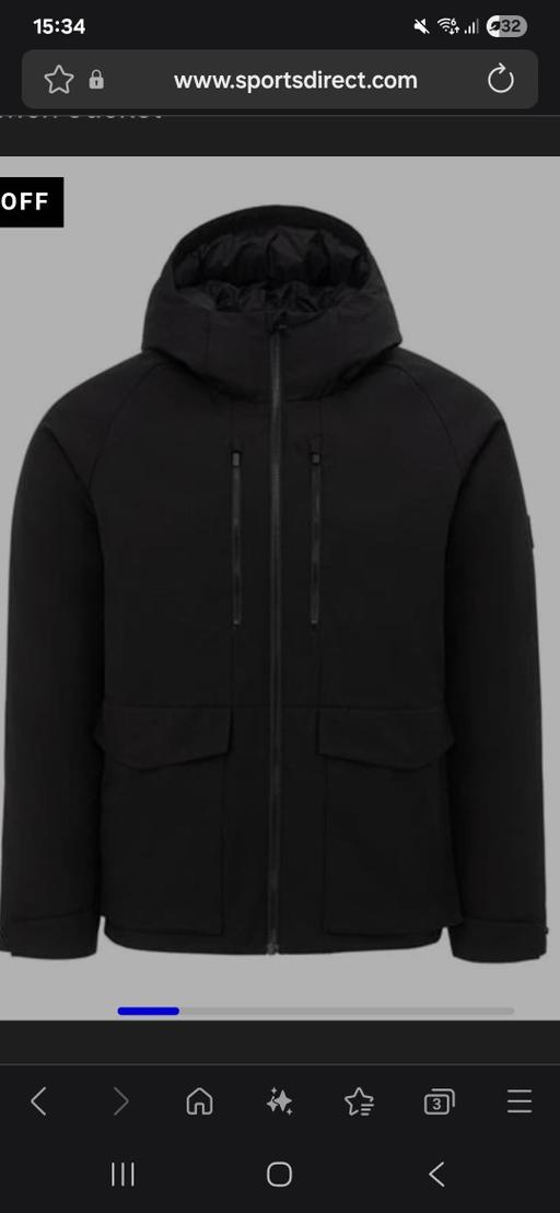 Buy & Sell Bargoed Caerphilly - Wales - Photos for Mens Firetrap Coat