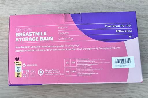 Buy & Sell Wallbrook Dudley - Photos for Nuliie breast milk storage bags