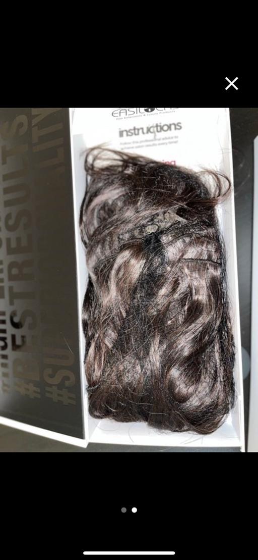 Buy & Sell East India East London - Photos for Hair extensions- mocha brown