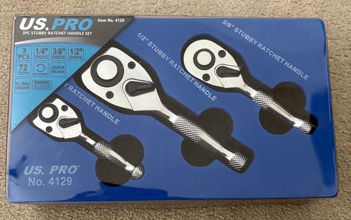 Vehicles Bidborough Tunbridge Wells - Photos for US. PRO 3 PC STUBBY RATCHET HANDLE SETS