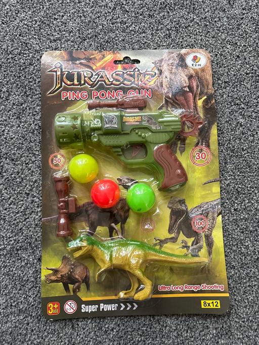 Buy & Sell Birchills Walsall - Photos for Dinosaur with Gun
